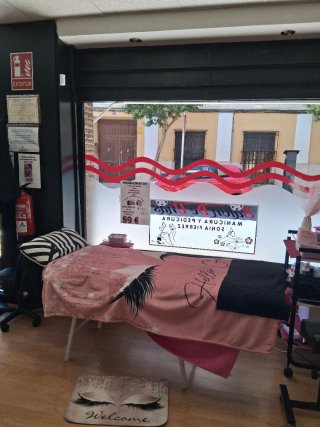 Muebles,productos comleto Peluqueria