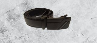 Confezione da 2 Cinture Uomo in Similpelle 120cm Regolabili