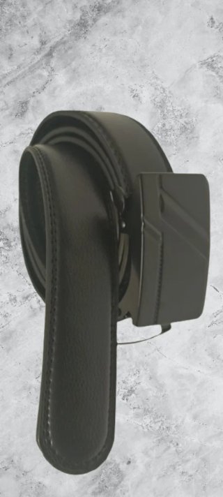 Confezione da 2 Cinture Uomo in Similpelle 120cm Regolabili