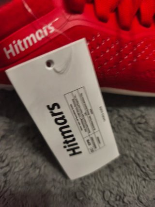 Zapatillas Hitmars Minimalistas Rojas