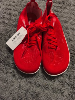 Zapatillas Hitmars Minimalistas Rojas