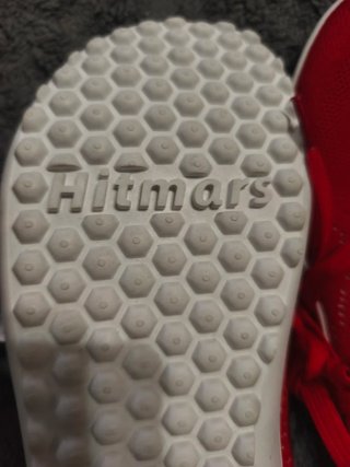 Zapatillas Hitmars Minimalistas Rojas