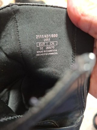 Botas niña Zara T.32