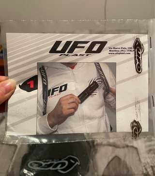 Protezione schiena UFO. Prezzo trattabile.