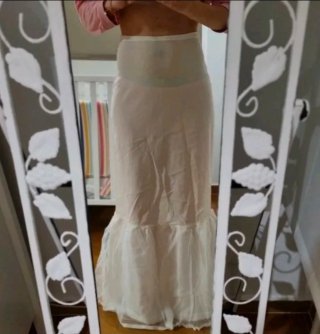 Cancán Novia Pronovias Talla Única