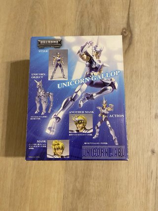 Myth Cloth Unicornio Saint Seiya Bandai