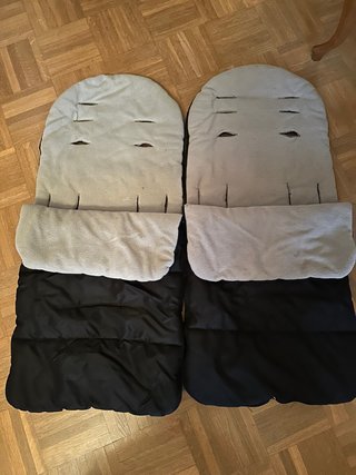 Sacos para carrito gemelar (2 unidades)