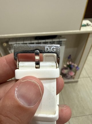 Orologio D&G Bianco touch