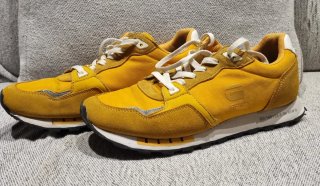 Zapatillas G-Star Mostaza y Blancas