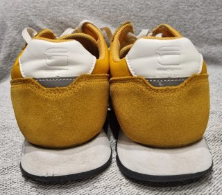 Zapatillas G-Star Mostaza y Blancas