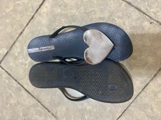 Sandalias Ipanema Corazón Plata