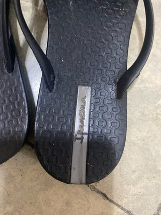 Sandalias Ipanema Corazón Plata