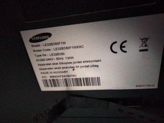 TV Samsung LE32B350F1W
