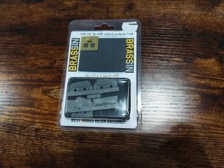 Eduard Brassin 1/48 Bf 109F Control Surfaces
