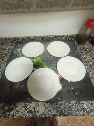 10 Platos Arcopal