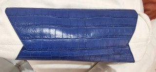 Bolso Tote Ralph Lauren Blanco y Azul