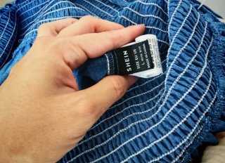Mono premamá azul talla L
