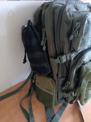 Mochila Mil-Tec 36L Verde Oliva