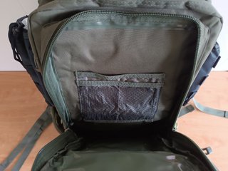 Mochila Mil-Tec 36L Verde Oliva