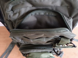 Mochila Mil-Tec 36L Verde Oliva