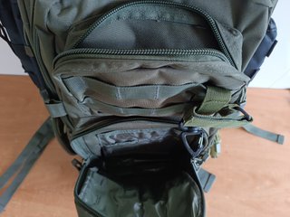 Mochila Mil-Tec 36L Verde Oliva
