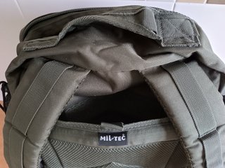 Mochila Mil-Tec 36L Verde Oliva