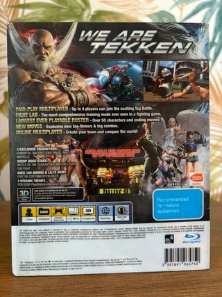 Tekken Tag Tournament 2 PS3 Special Edition