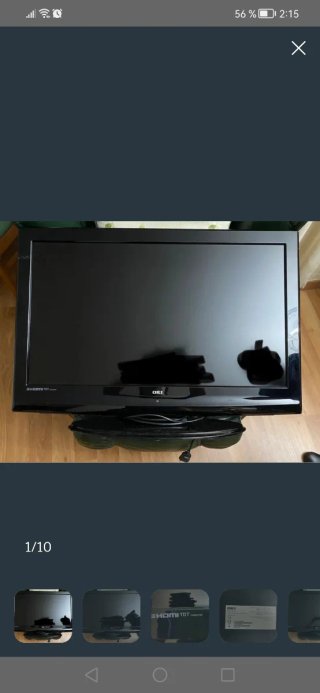 Dos Tvs oki 32