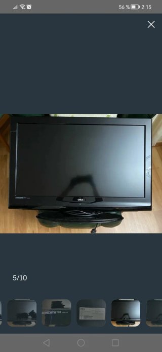 Dos Tvs oki 32