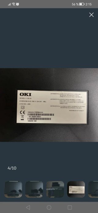 Dos Tvs oki 32