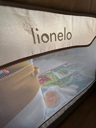 Parque corralito bebé Lionelo grande