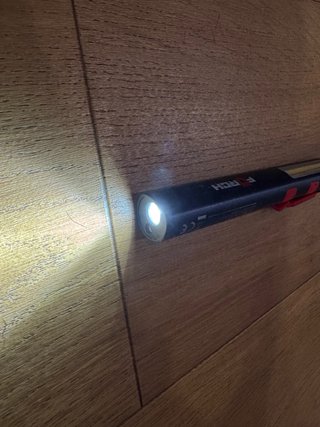 Linterna LED Forch