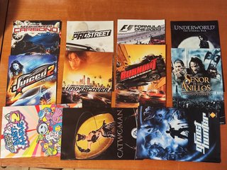 Lote de manuales para PS2