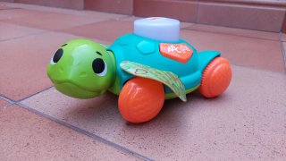 Tortuga Fisher Price primeros gateos