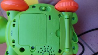 Tortuga Fisher Price primeros gateos