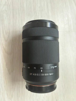 Objetivo Sony DT 55-300mm F4.5-5.6 SAM