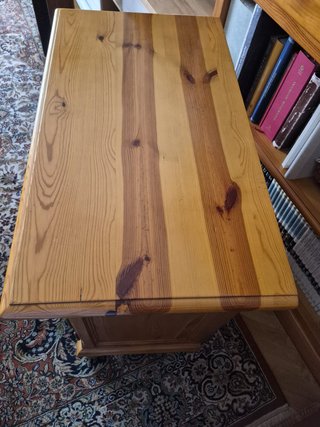 Mueble TV/Auxiliar Pino Macizo