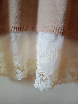 Vestido beige Primark talla S. Nuevo.