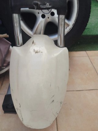 Tija dirección y suspensión Suzuki Burgman 125 200