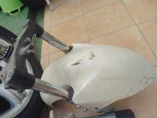 Tija dirección y suspensión Suzuki Burgman 125 200
