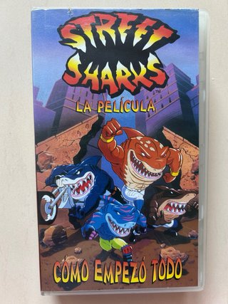 VHS Películas Infantiles (Español)