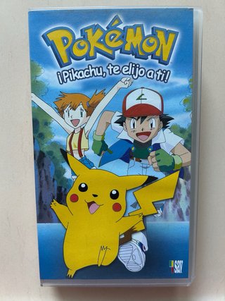 VHS Películas Infantiles (Español)