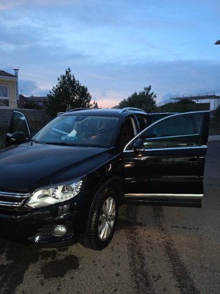 Volkswagen Tiguan 2013