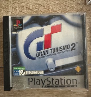 Gran Turismo 2 PlayStation PAL