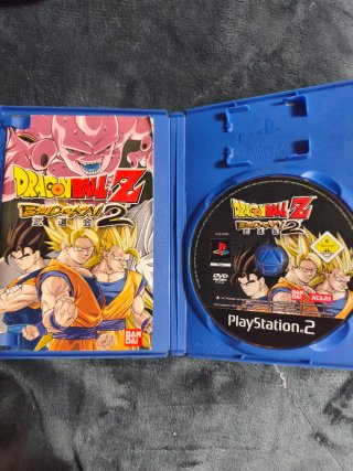 PlayStation 2 Dragon Ball Z Budokai 2