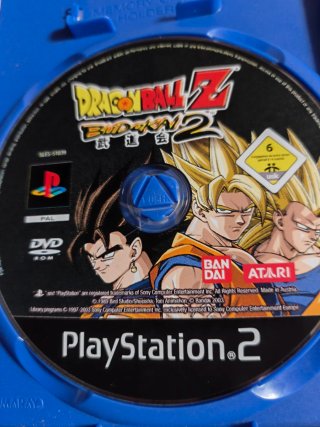 PlayStation 2 Dragon Ball Z Budokai 2