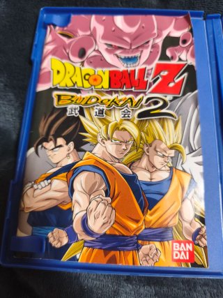 PlayStation 2 Dragon Ball Z Budokai 2