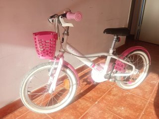 Bicicleta B'Twin 500 Doctogirl 16"
