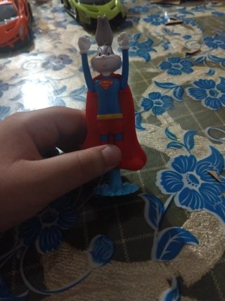 Bugs Bunny Superhéroe Juguete