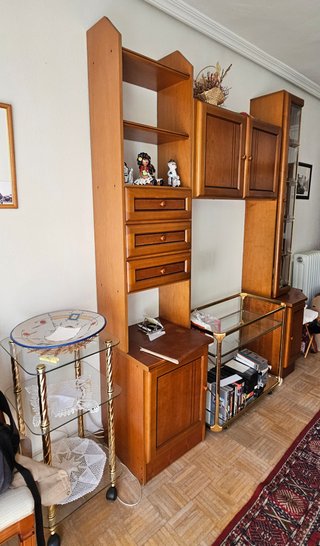 Lote miebles salon retro